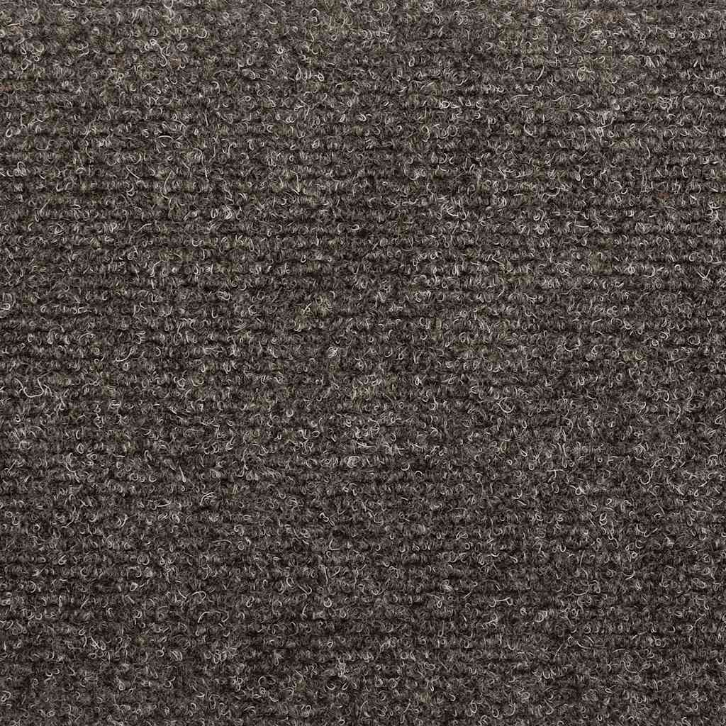 Stair Mats Self-adhesive 5 pcs 65x21x4 cm Anthracite Half Round Large