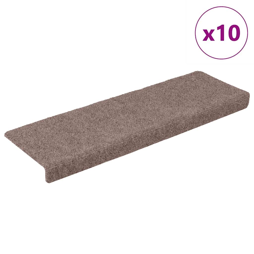 Carpet Stair Tread | Set of 10 | Cream