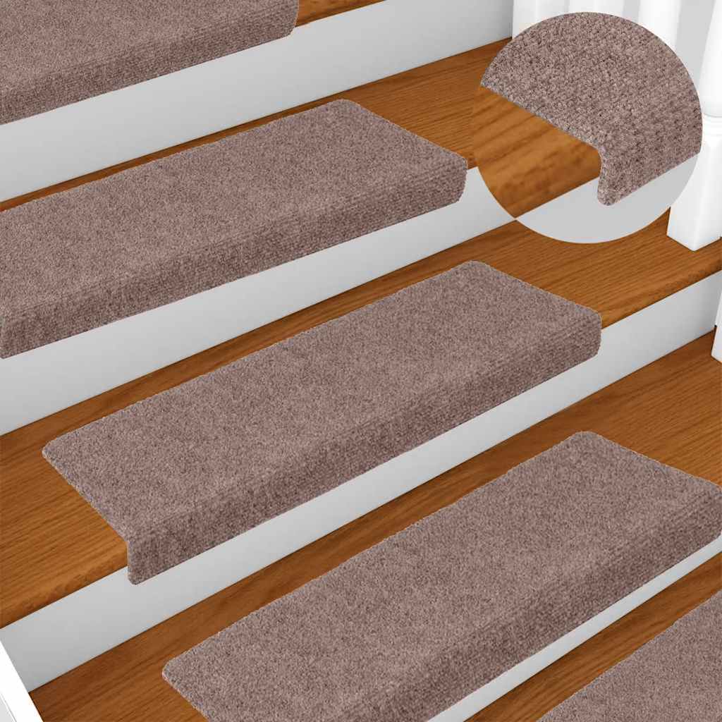 Carpet Stair Tread | Set of 10 | Cream