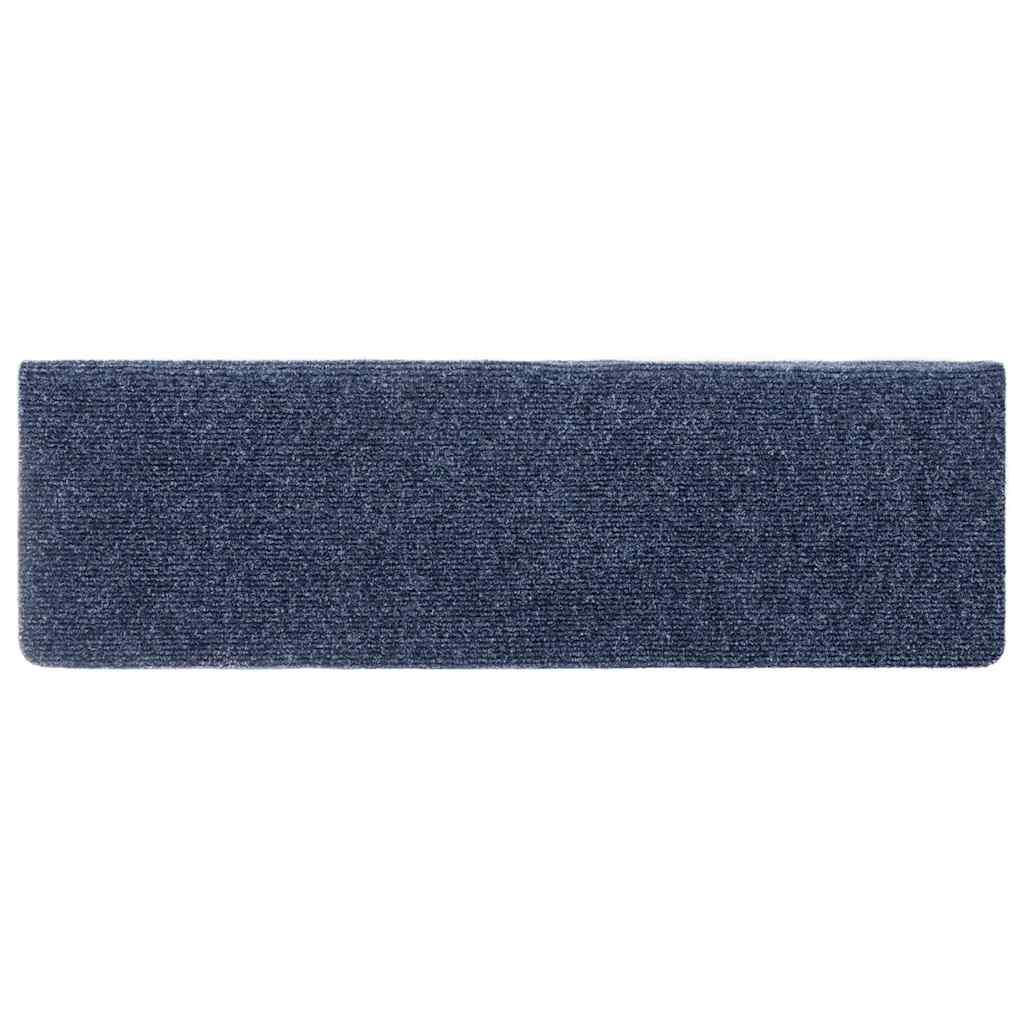 Stair Mats Self-adhesive 10 pcs 65x21x4 cm Anthracite Rectangular Edge