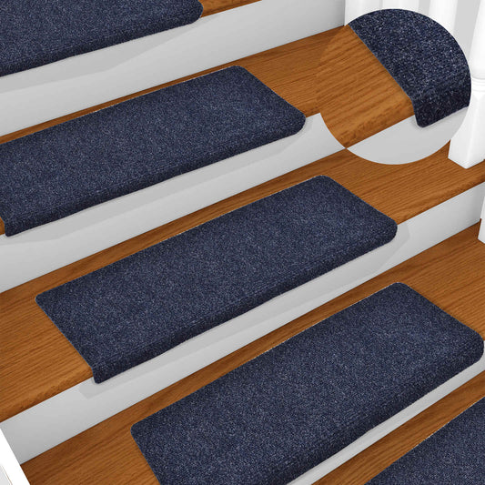 Stair Mats Self-adhesive 10 pcs 65x21x4 cm Anthracite