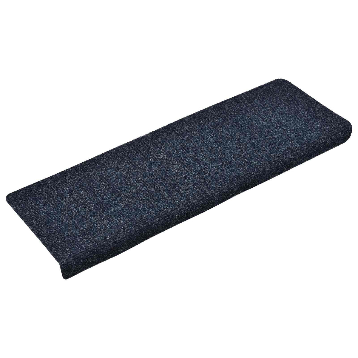 Stair Mats Self-adhesive 10 pcs 65x21x4 cm Anthracite