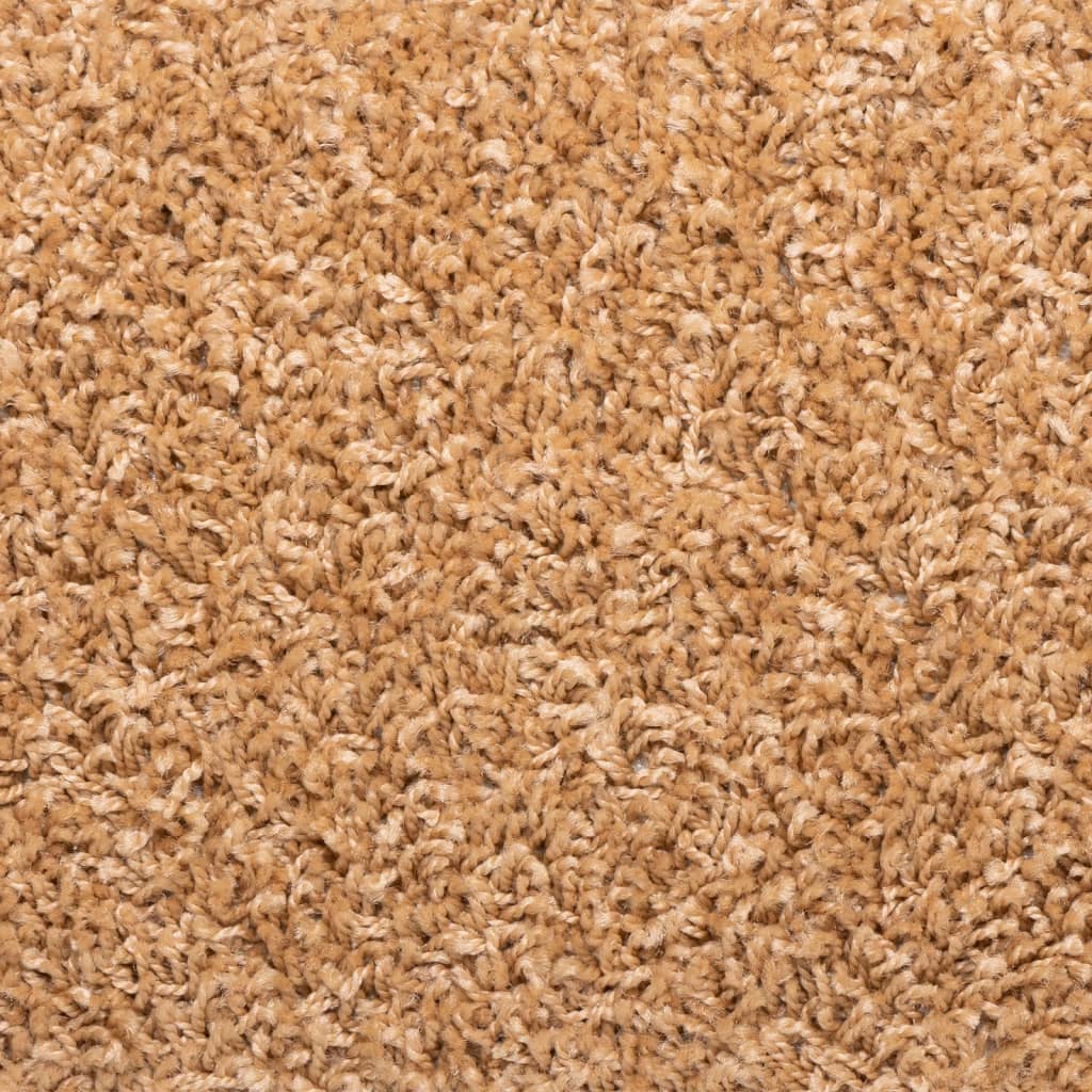 Stair Mats 10 pcs 65x21x4 cm Beige Rectangular Edge
