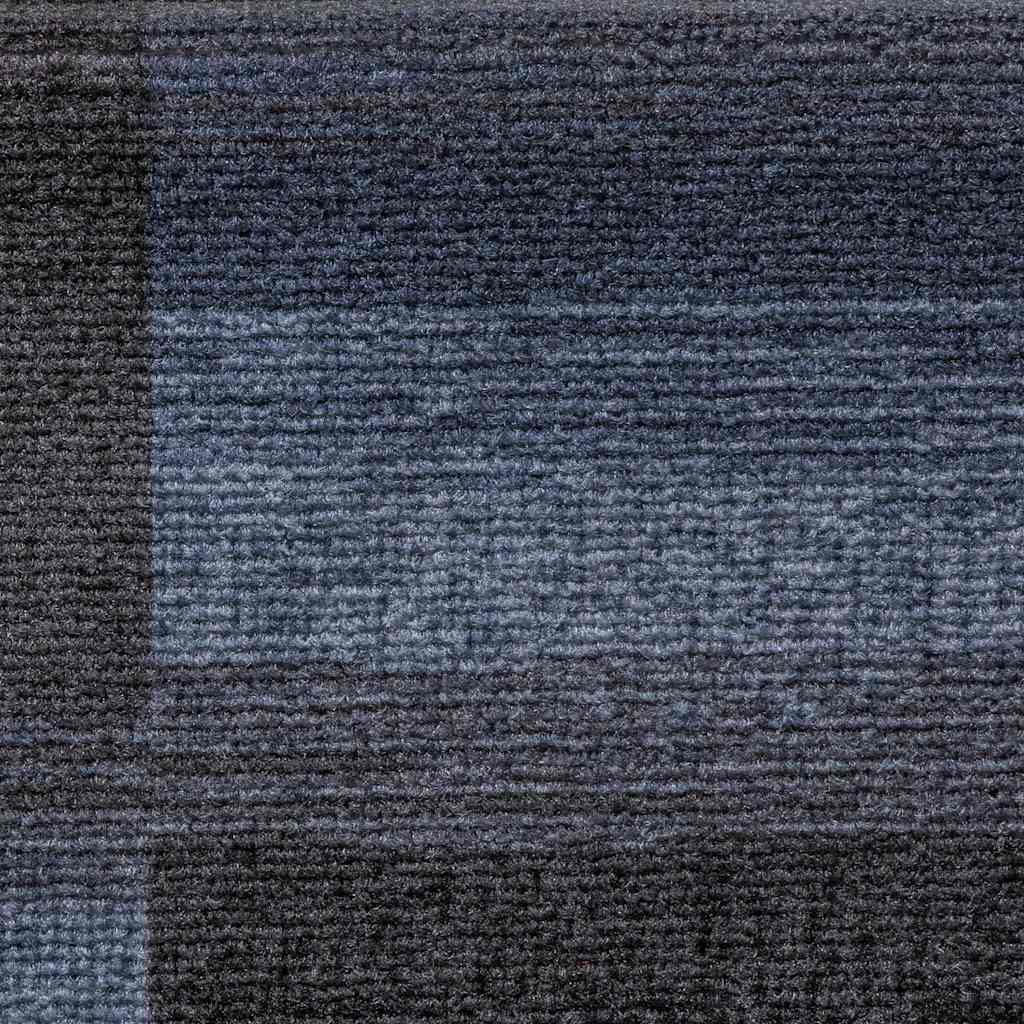 Stair Mats Self-adhesive 5 pcs 65x21x4 cm Black and Grey