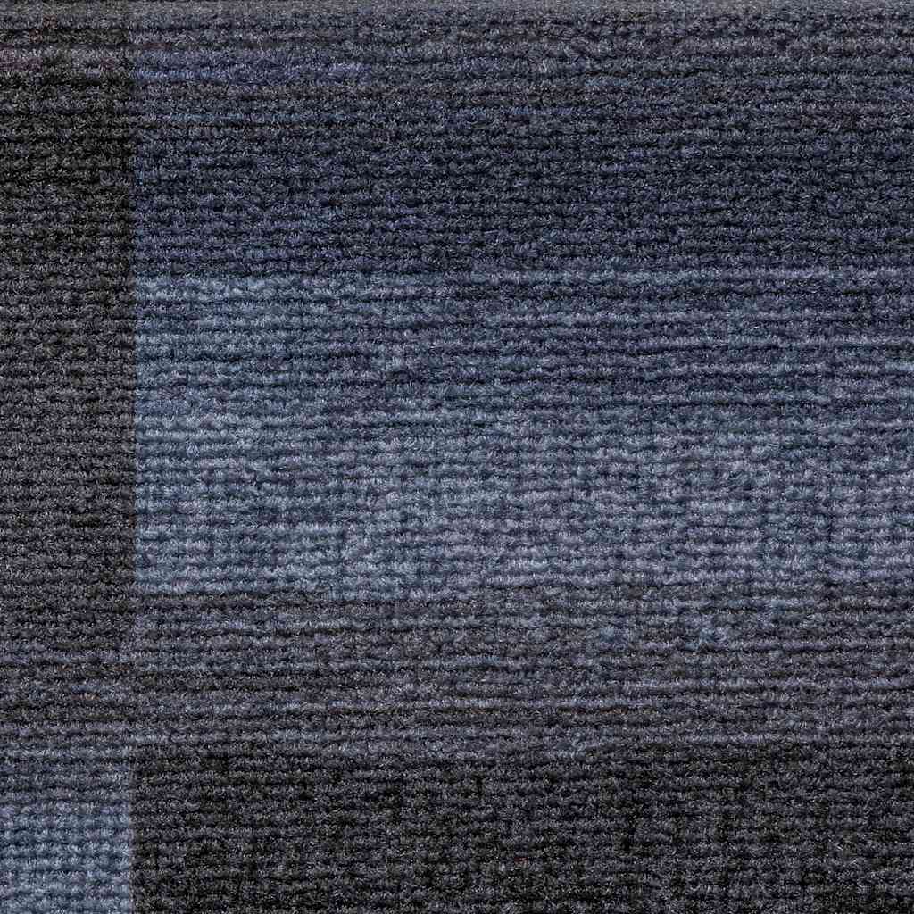 Stair Mats Self-adhesive 5 pcs 65x21x4 cm Black and Grey