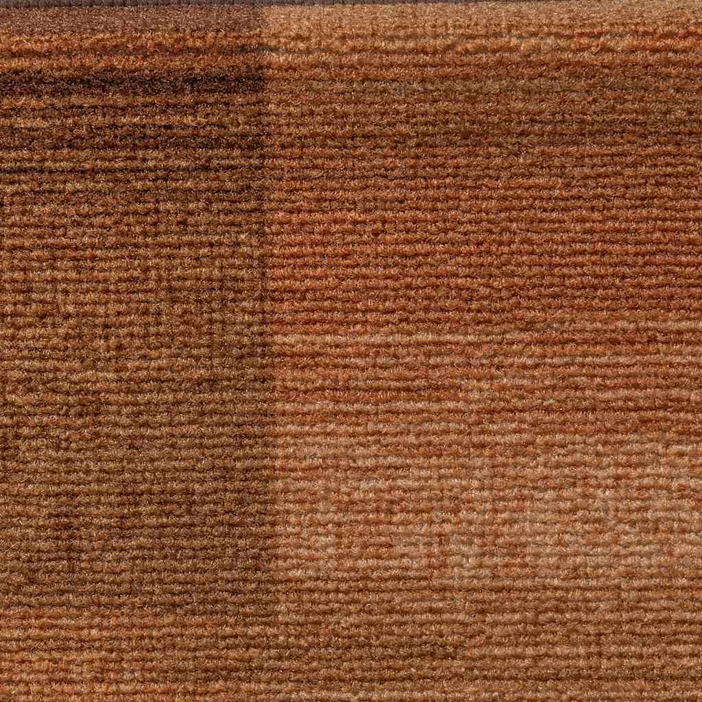 Stair Mat | Set of 10 | Brown | Polyamide | Standard | Non-slip