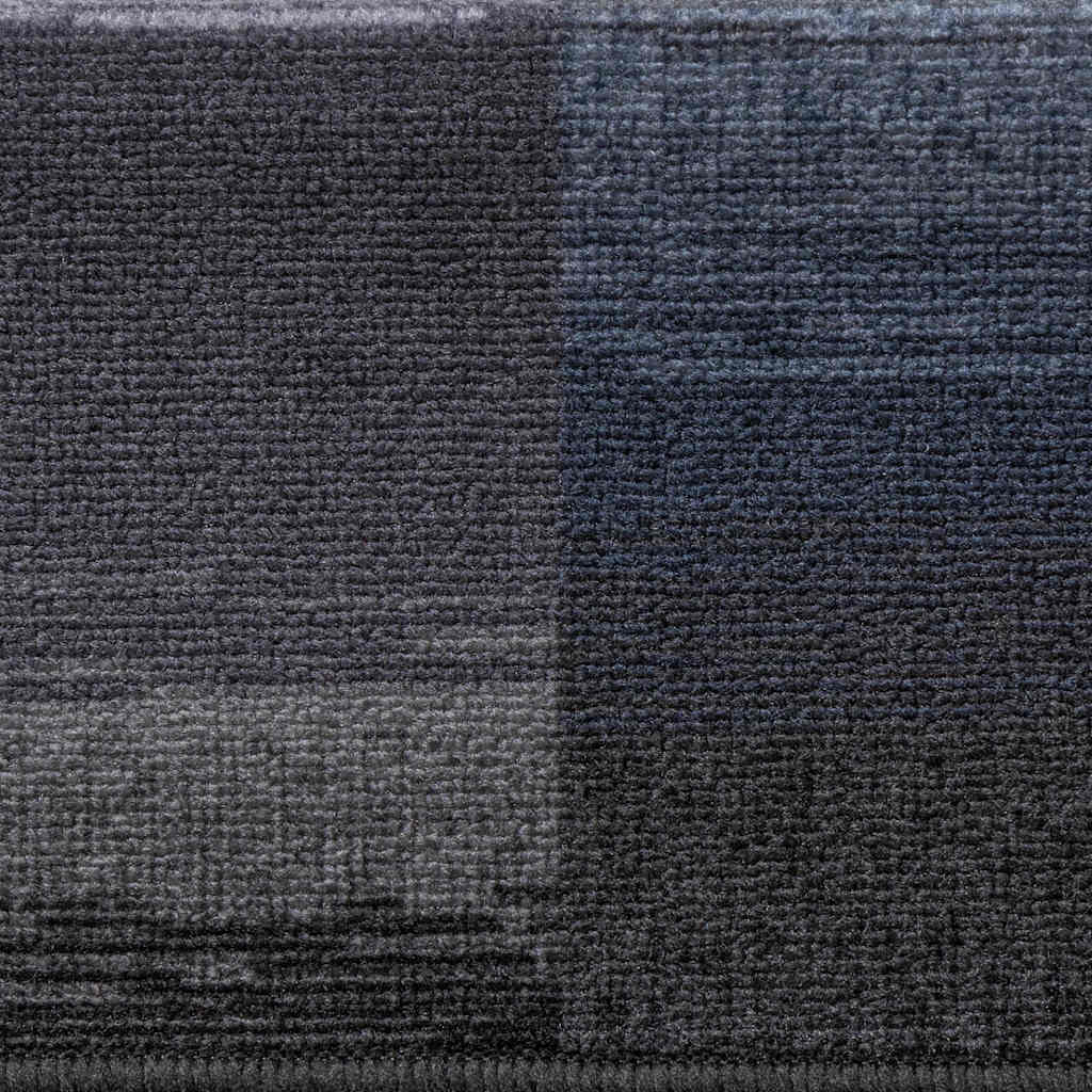 Stair Mats Self-adhesive 10 pcs 65x21x4 cm Black and Grey