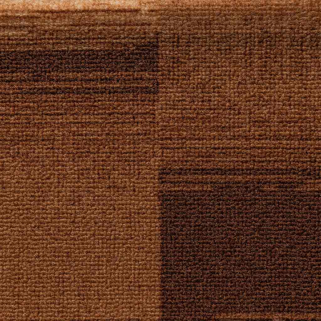 Stair Mat | Set of 5 | Brown | 100% Polyamide tufted | 65x21x4cm