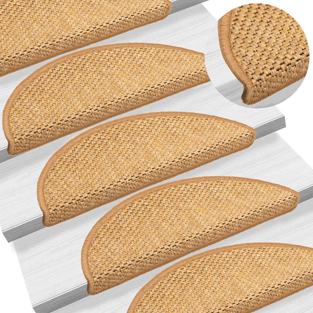 Stair Mat | Set of 15 | Sisal