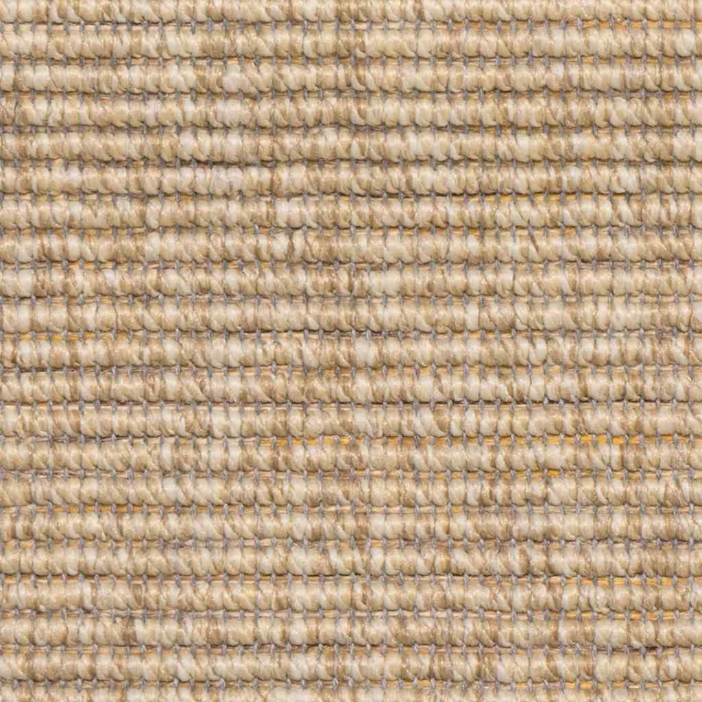 Stair Mats 15 pcs 56x17x3 cm Light Beige Half Round