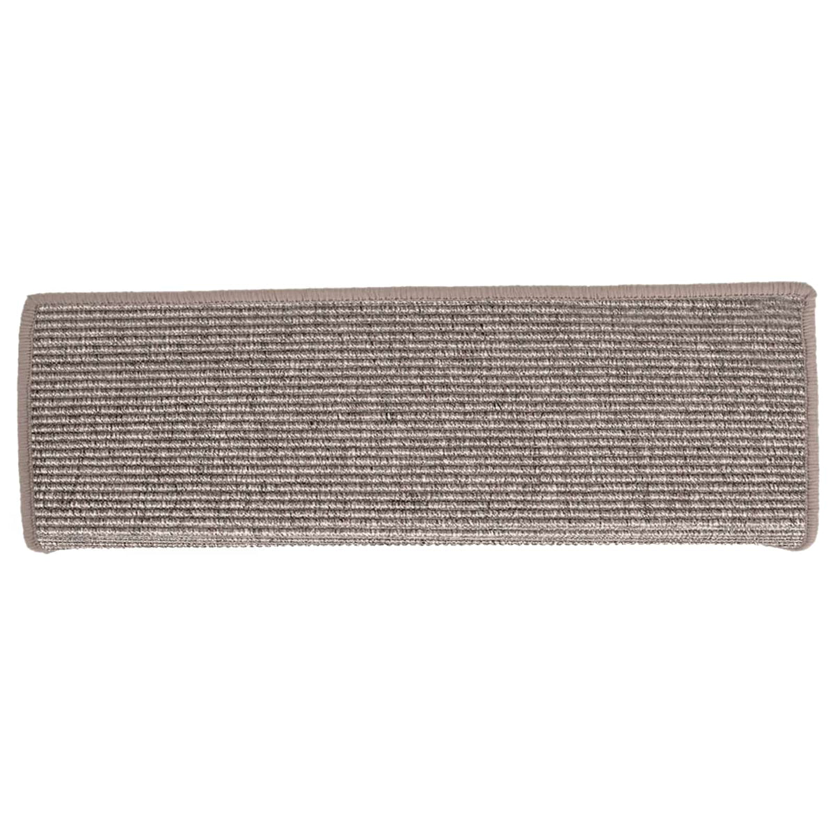Stair Mats 15 pcs 65x21x4 cm Dark Beige Rectangular Edge