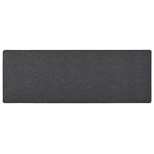 vidaXL Carpet Runner Anthracite 80x250 cm