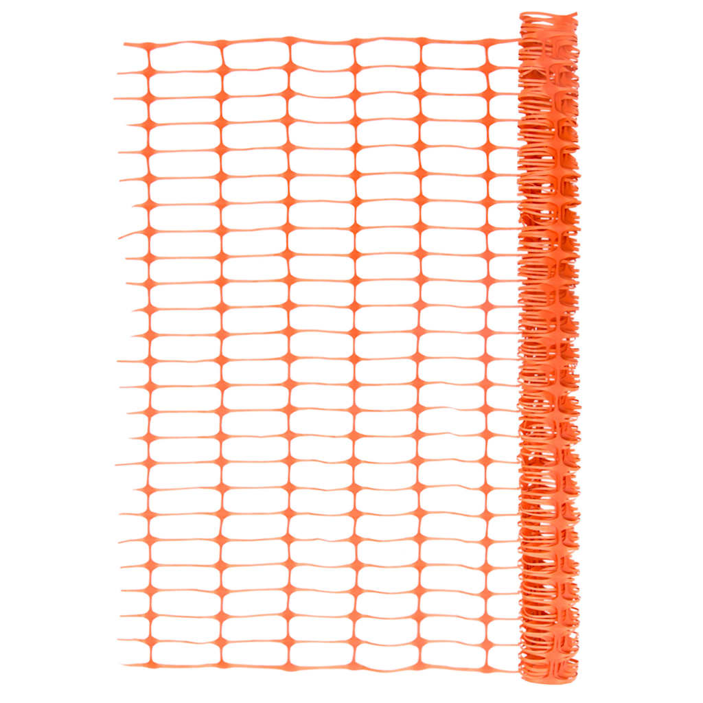 Garden Fence 50 m Orange