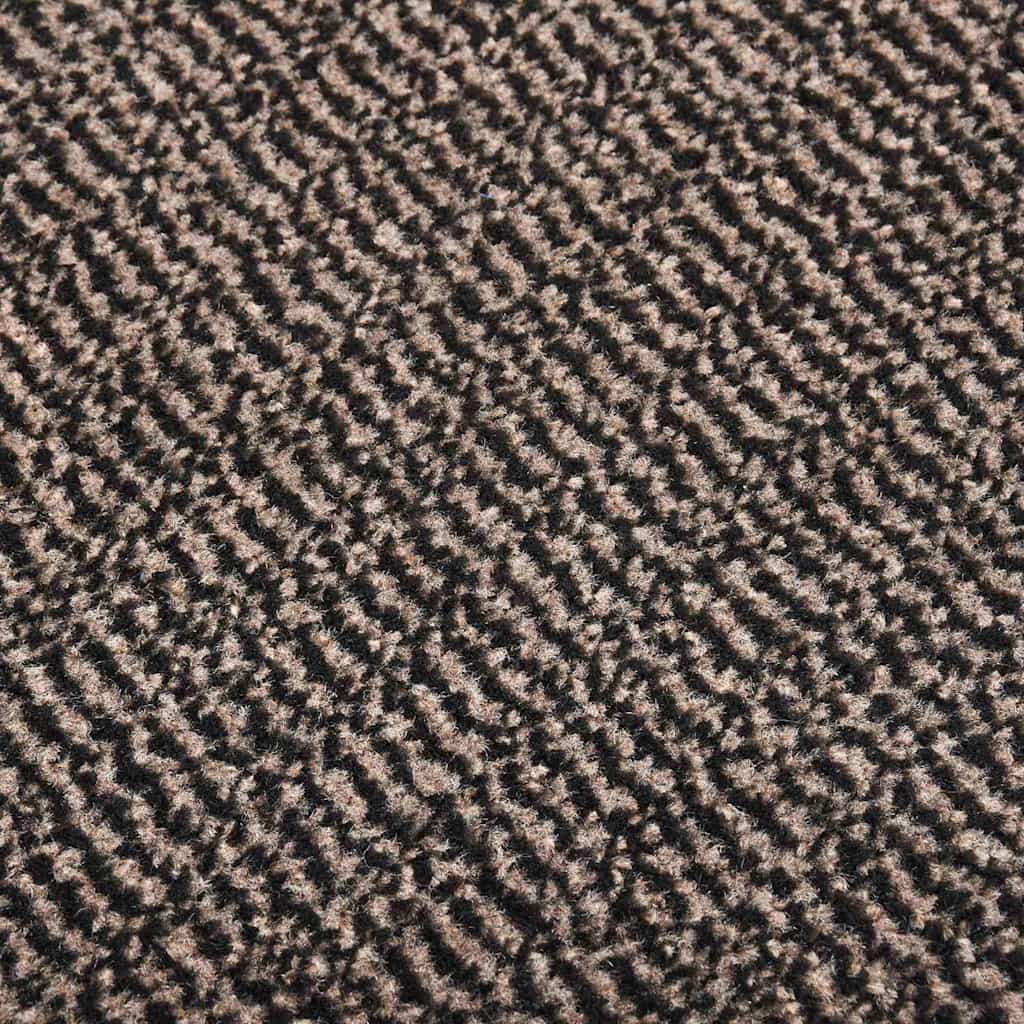 326937 vidaXL Doormat Tufted 60x90 cm Dark Brown