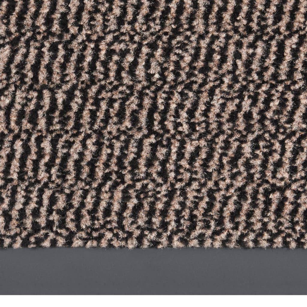 Doormat Tufted 60x180 cm Dark Brown