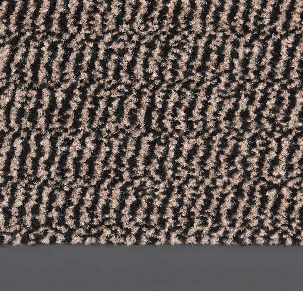 Doormat Tufted 90x150 cm Dark Brown