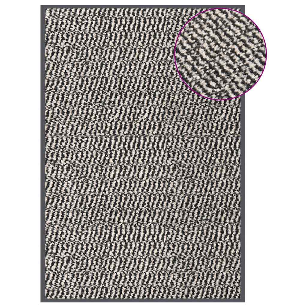 326944 vidaXL Doormat Tufted 60x90 cm Light Brown