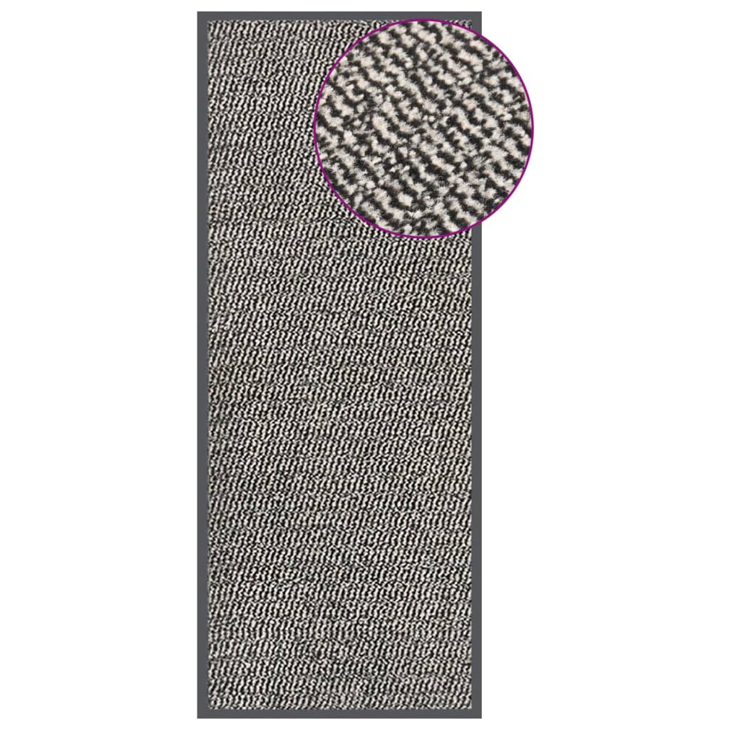 Doormat Tufted 60x150 cm Light Brown