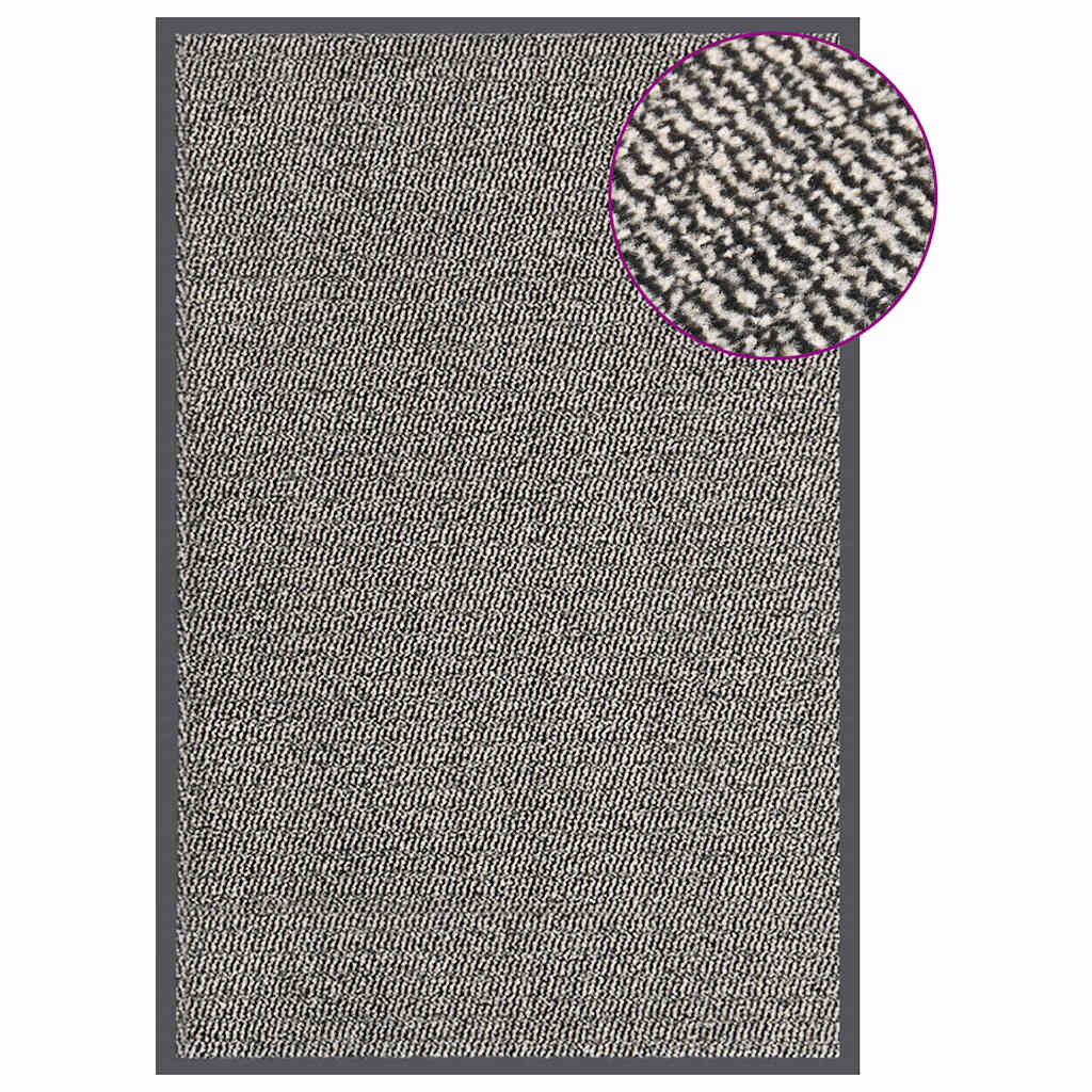 326947 vidaXL Doormat Tufted 80x120 cm Light Brown