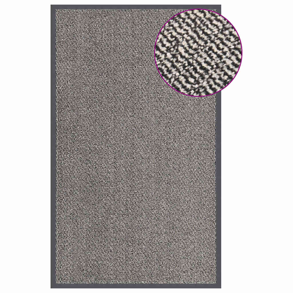 326948 vidaXL Doormat Tufted 90x150 cm Light Brown