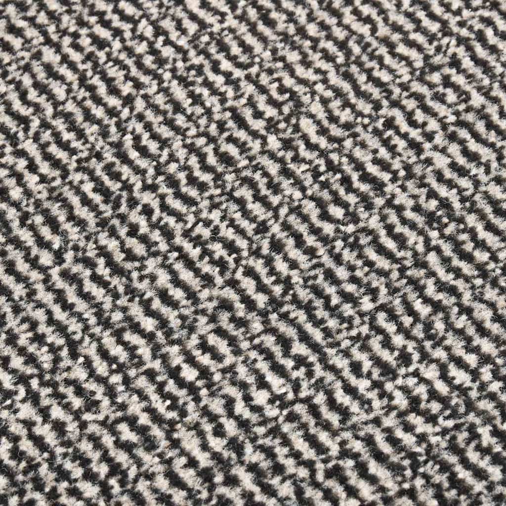 326948 vidaXL Doormat Tufted 90x150 cm Light Brown