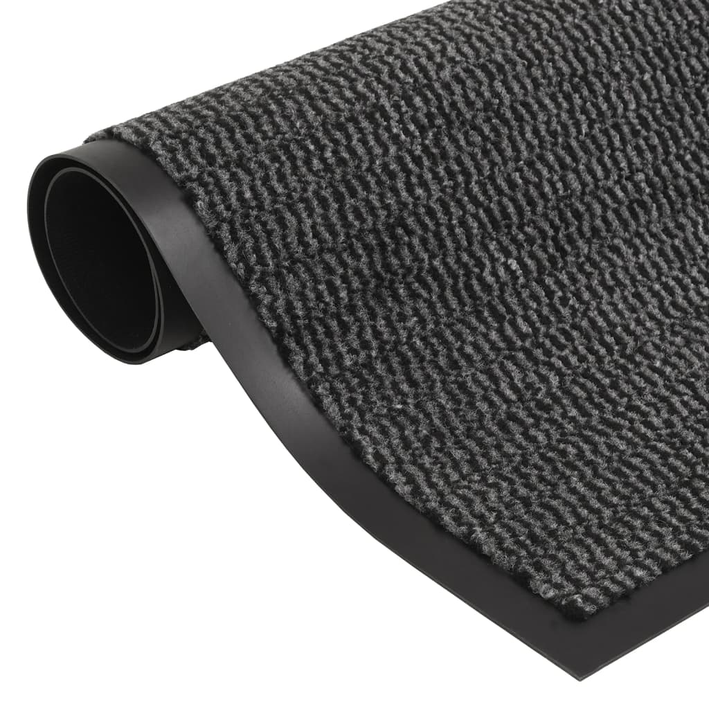 Doormat Tufted 60x150 cm Anthracite