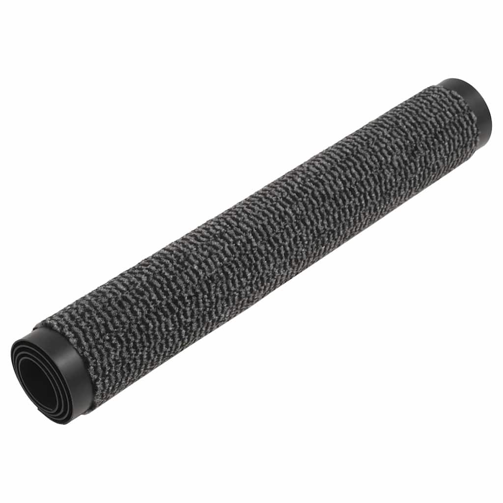326950 vidaXL Doormat Tufted 60x150 cm Anthracite