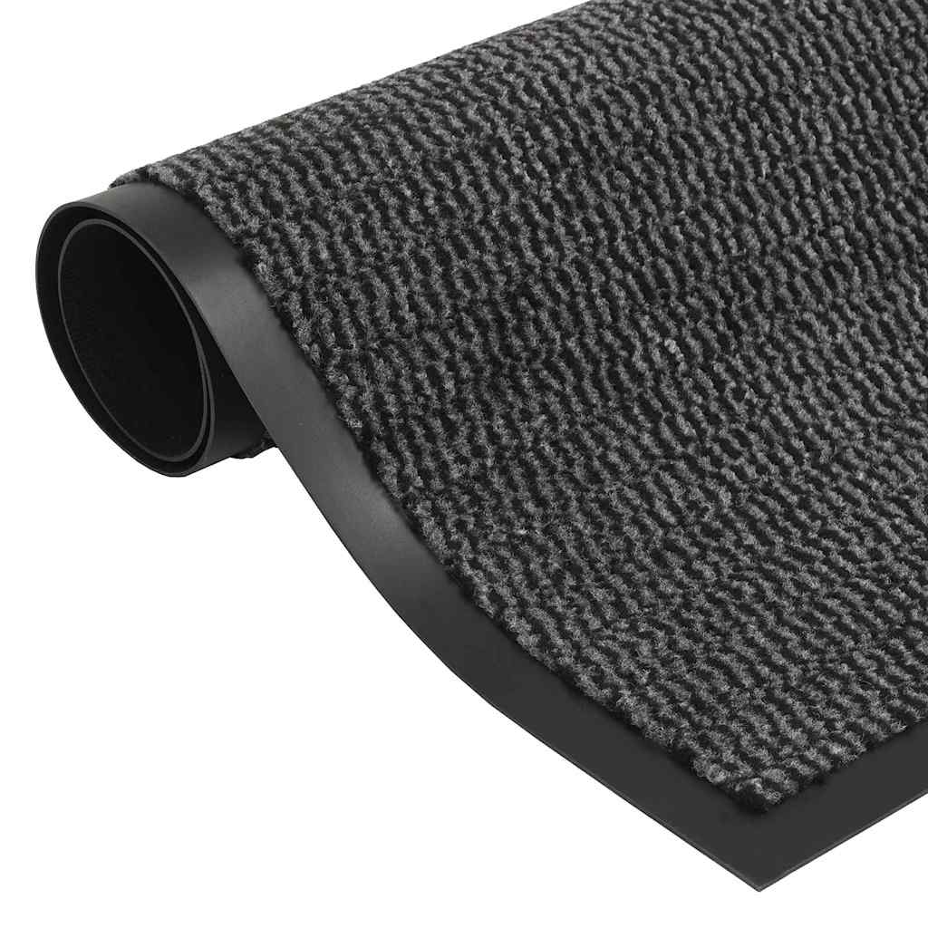 326951 vidaXL Doormat Tufted 60x180 cm Anthracite