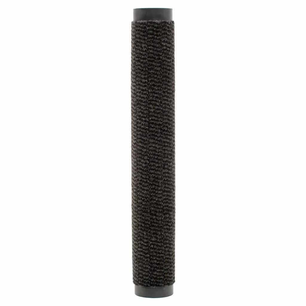 Doormat Tufted 60x150 cm Black