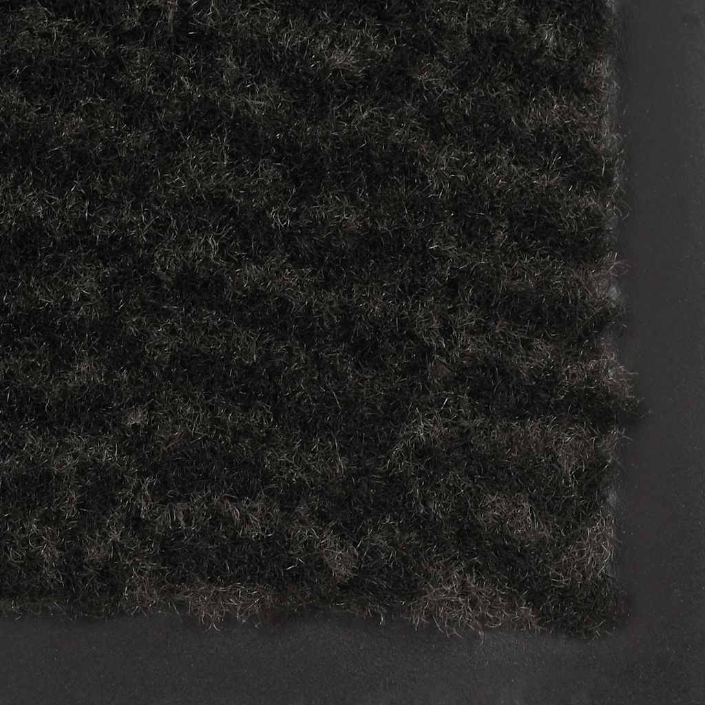 Doormat Tufted 60x150 cm Black
