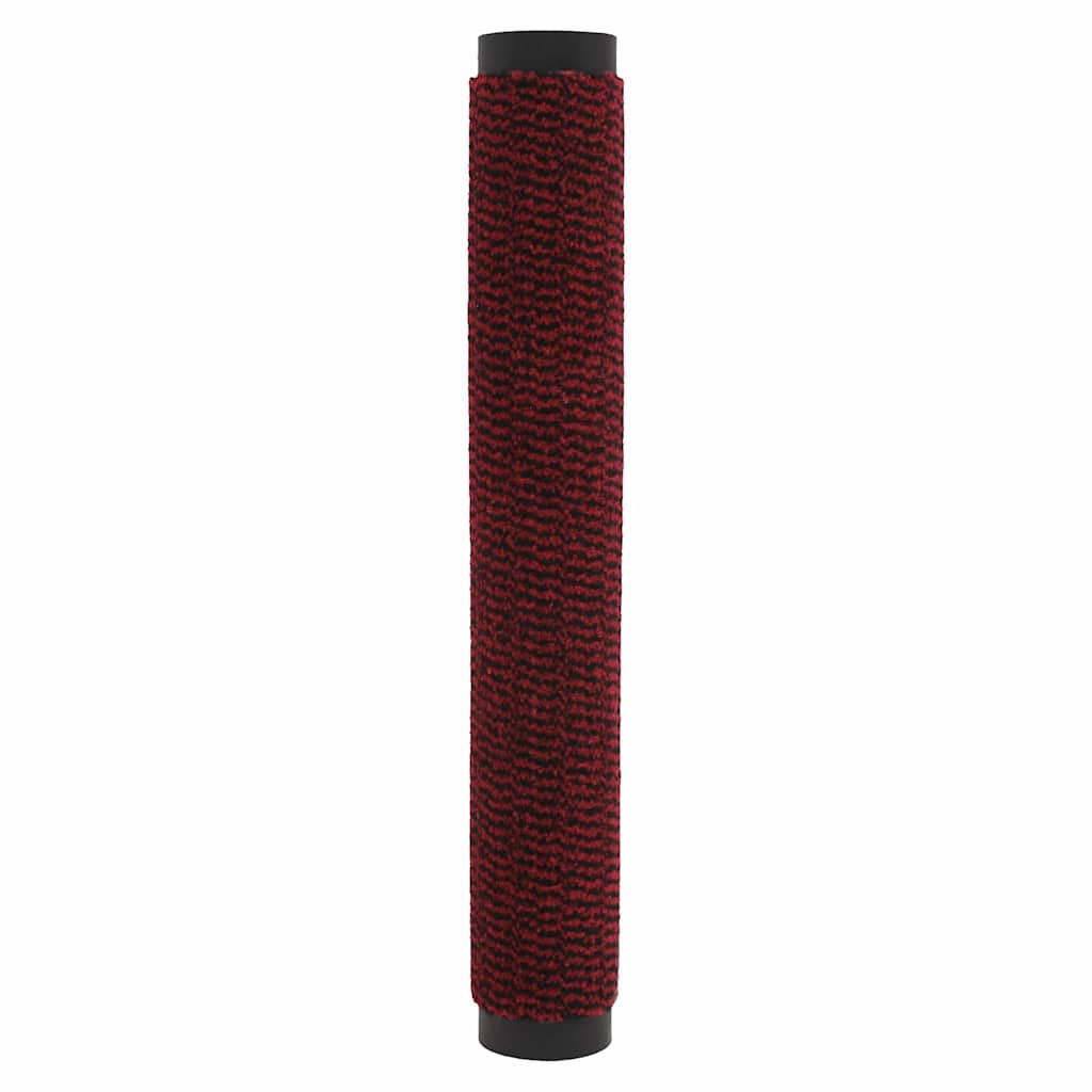 Doormat Tufted 60x150 cm Red