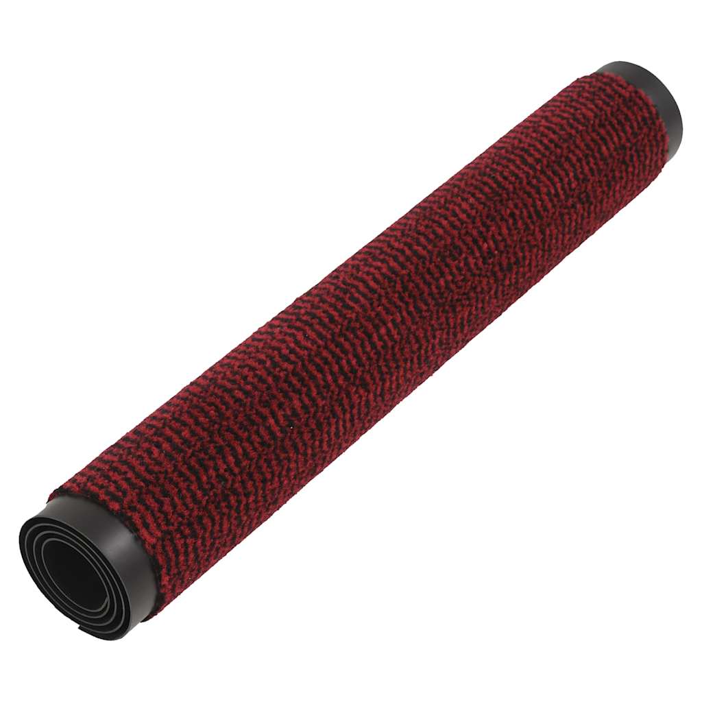Doormat Tufted 60x180 cm Red