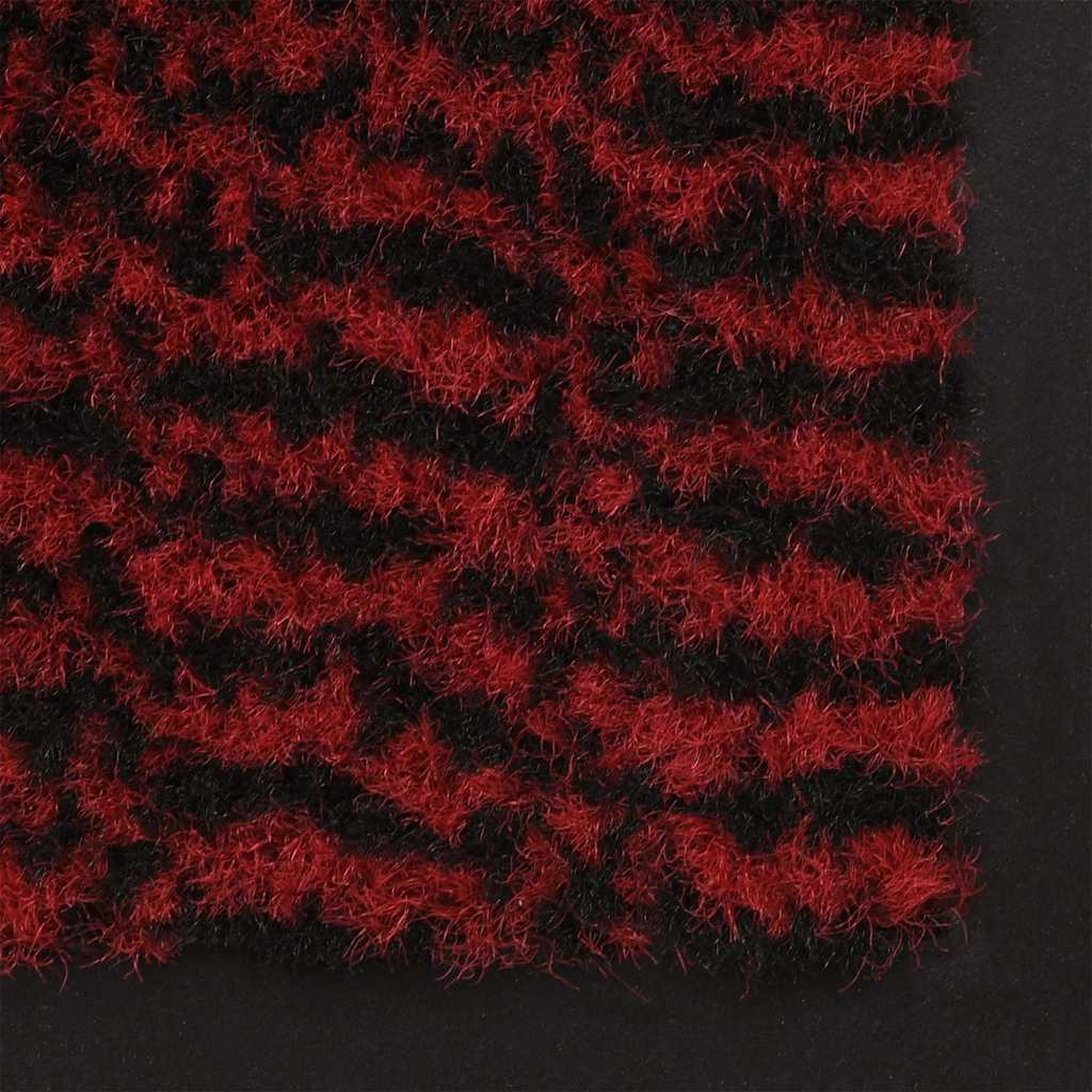 Doormat Tufted 60x180 cm Red