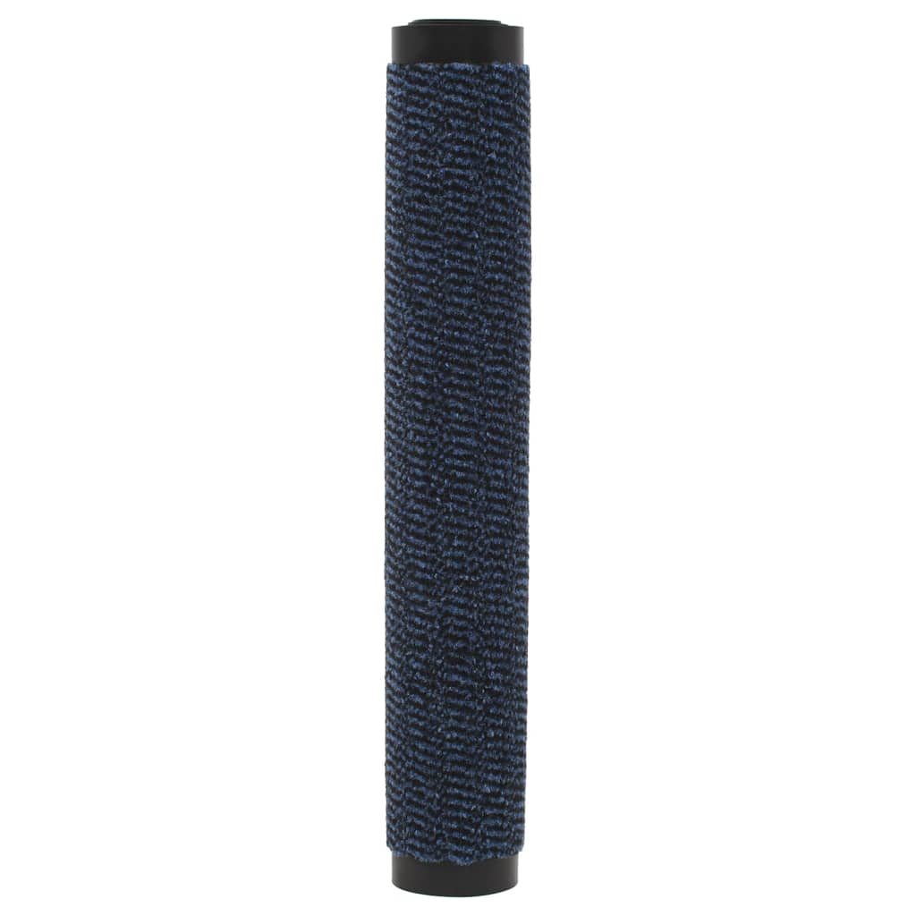 Doormat Tufted 60x150 cm Blue
