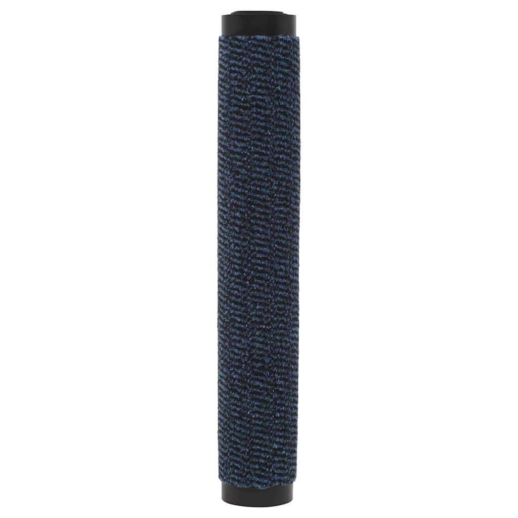 Doormat Tufted 60x150 cm Blue