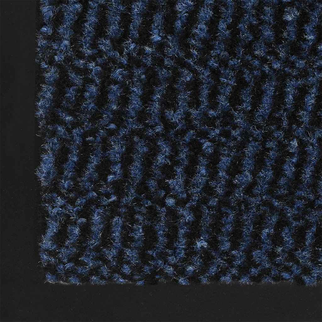 Doormat Tufted 60x180 cm Blue