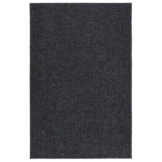 vidaXL Dirt Trapper Carpet Runner 100x150 cm Anthracite