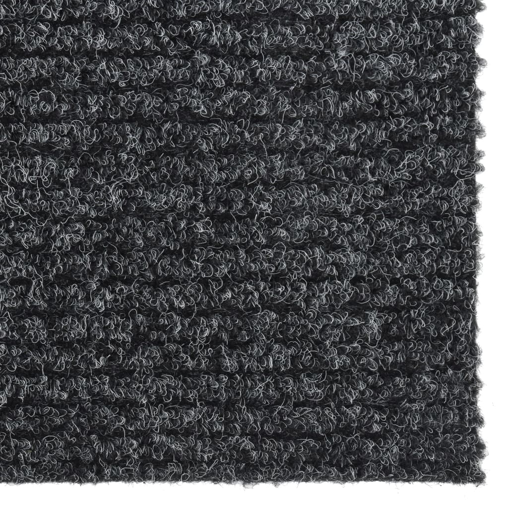vidaXL Dirt Trapper Carpet Runner 100x200 cm Anthracite