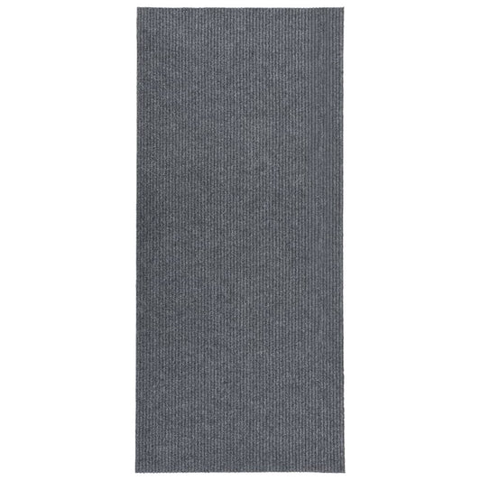 vidaXL Dirt Trapper Carpet Runner 100x250 cm Grey