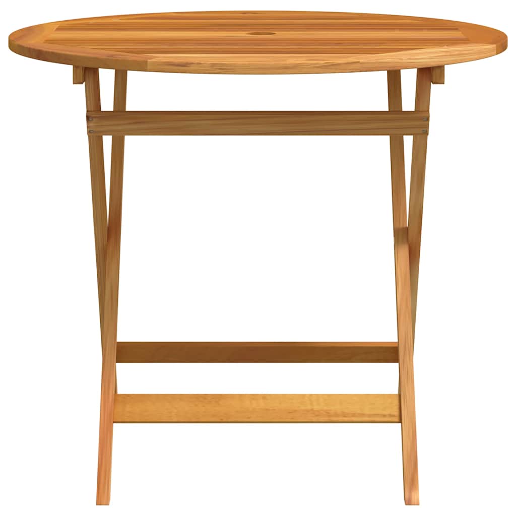 Garden Table | Brown | Solid eucalyptus wood with oil finish | Medium