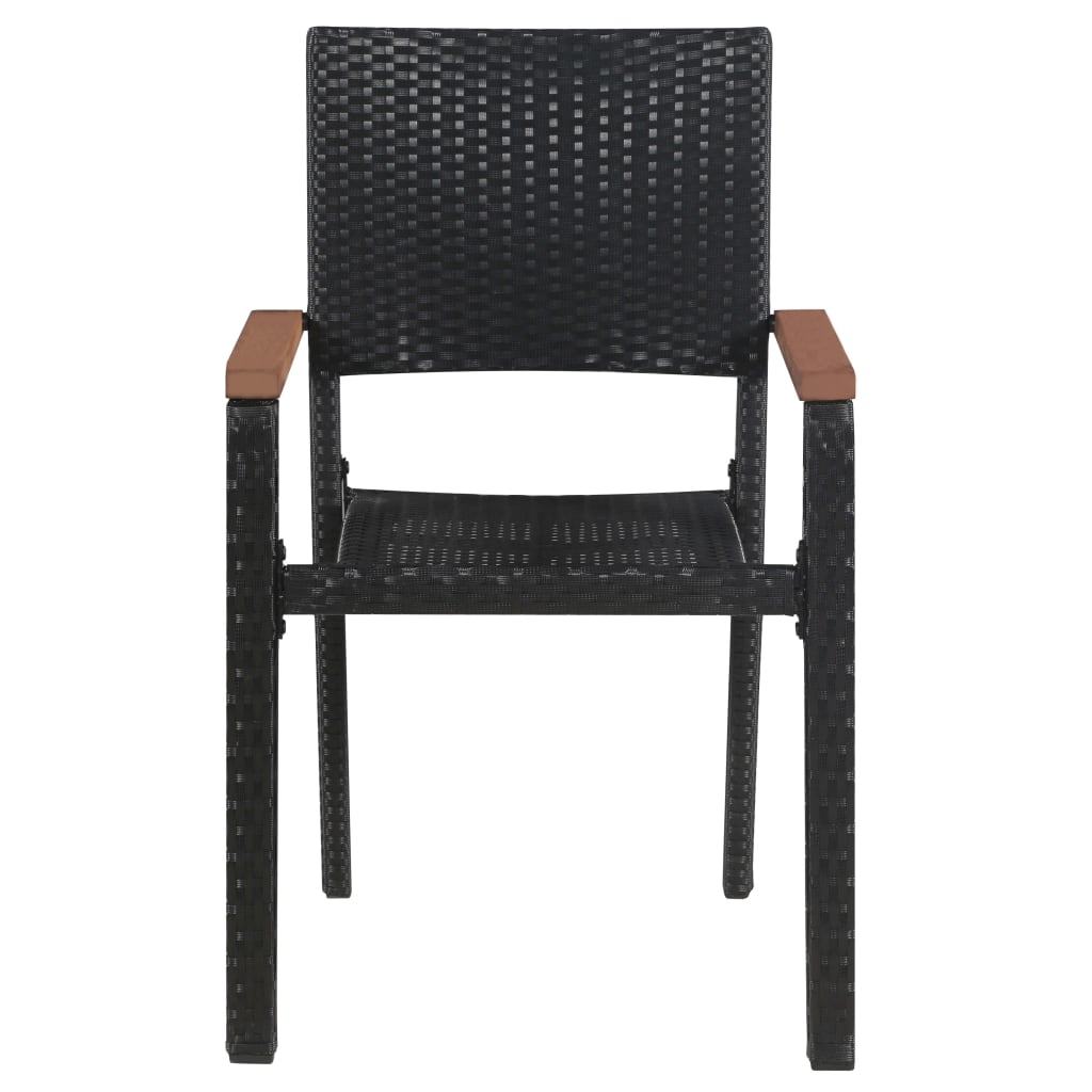 Dining Set | Brown and black