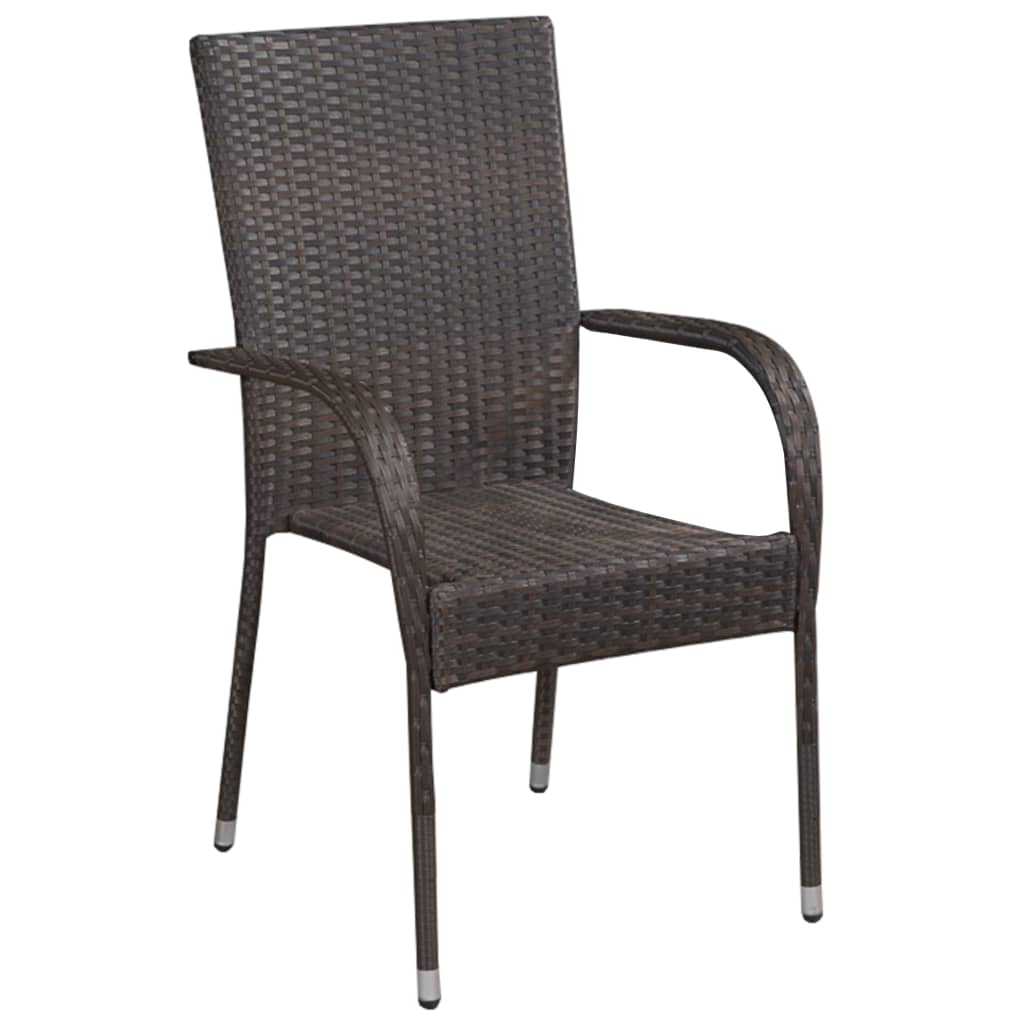 Dining Set | Brown