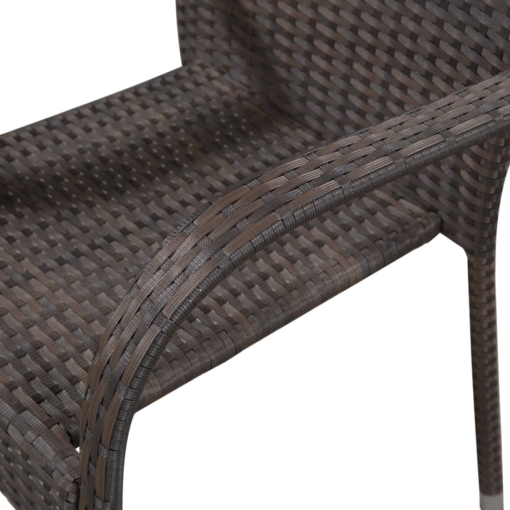 Dining Set | Brown