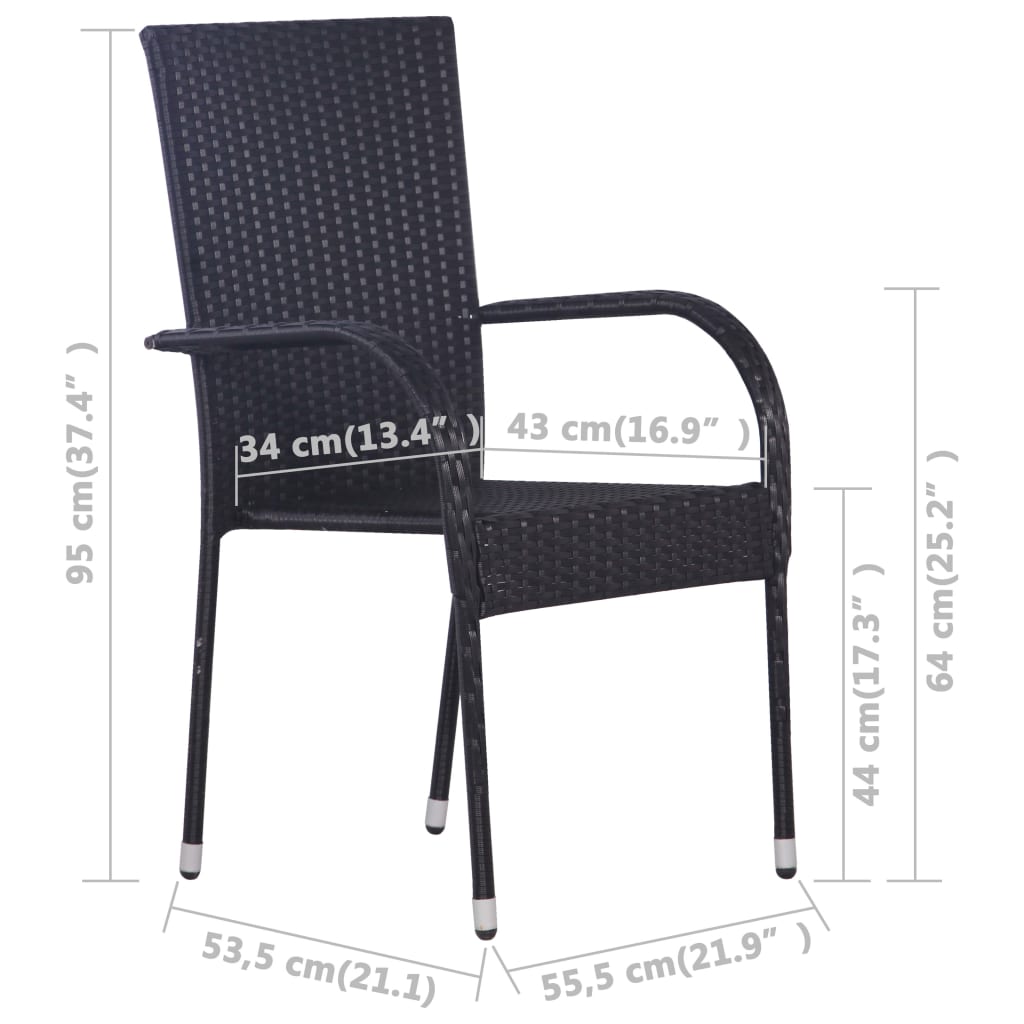 Dining Set | Black