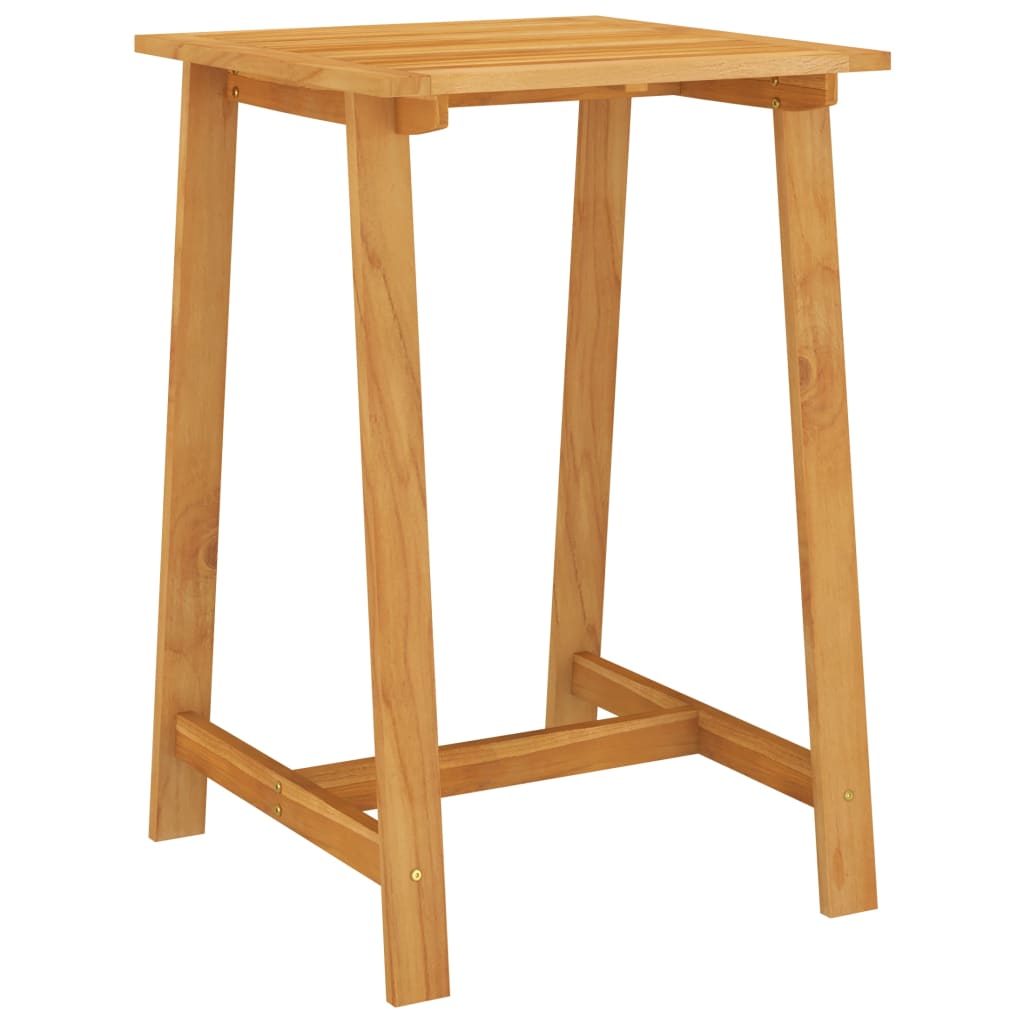 Garden Bar Set | Brown | Solid acacia wood | Dining | Durable