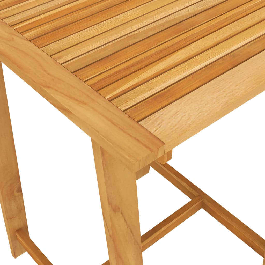 Garden Bar Set | Brown | Solid acacia wood | Dining | Durable