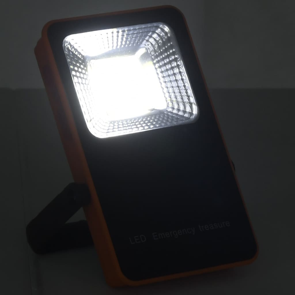 vidaXL LED Floodlight ABS 5 W Cold White