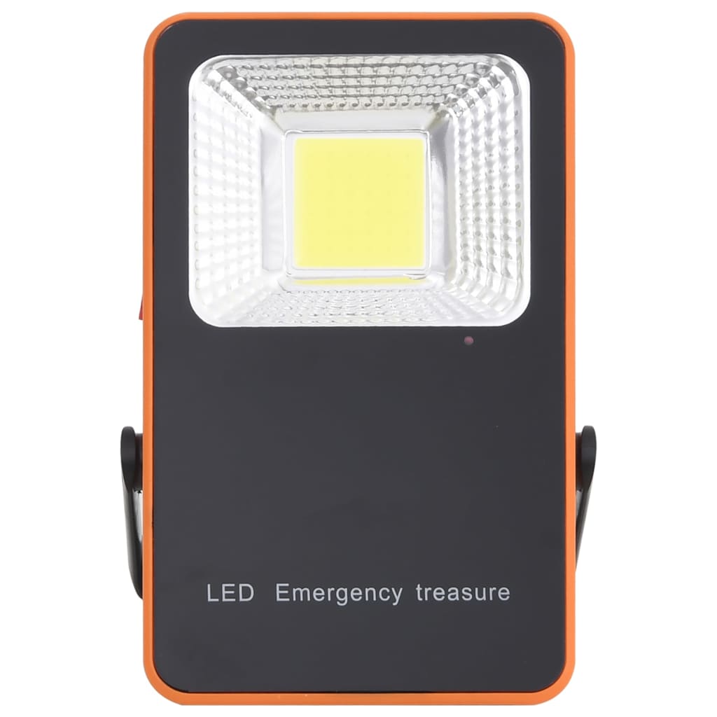 vidaXL LED Floodlight ABS 5 W Cold White