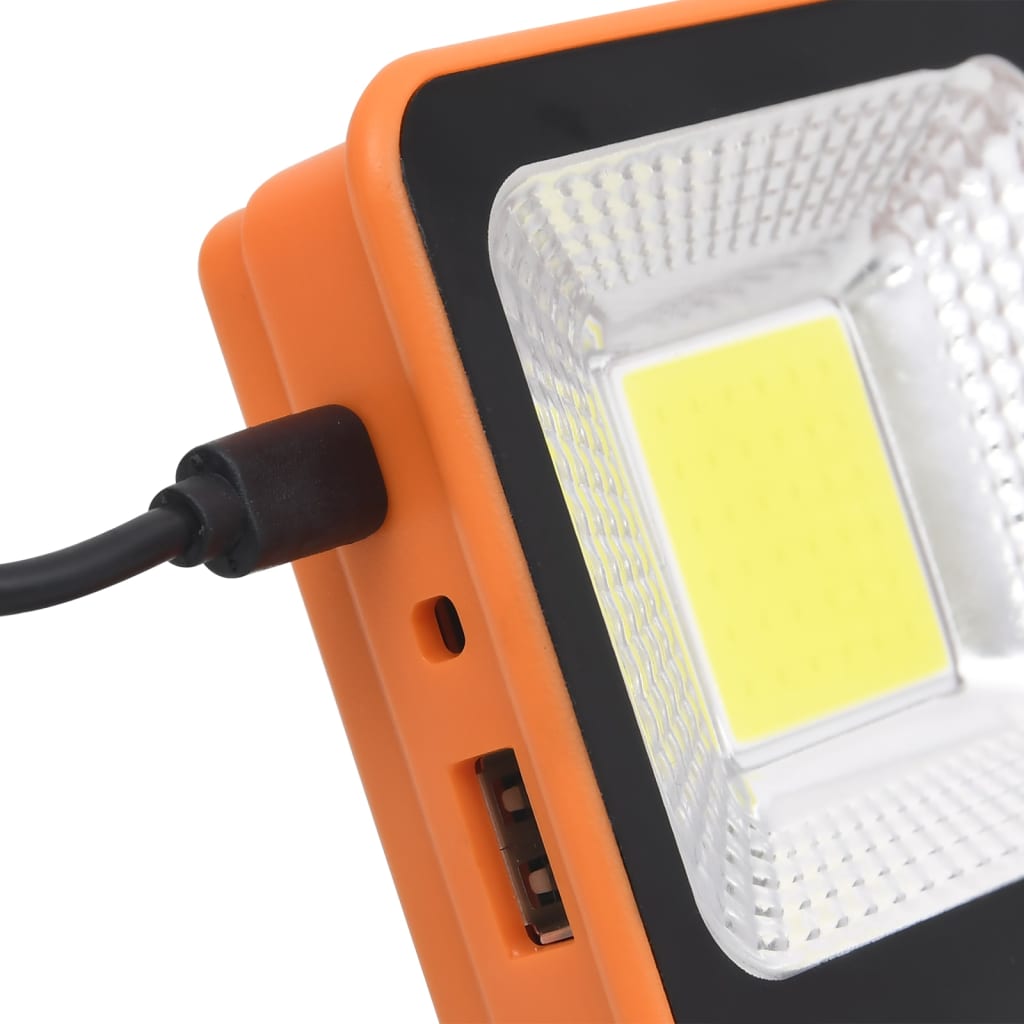 vidaXL LED Floodlight ABS 5 W Cold White