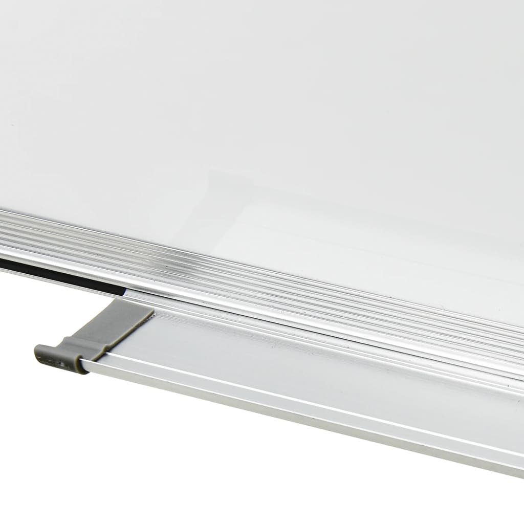 Magnetic Whiteboard White 110x60 cm Steel